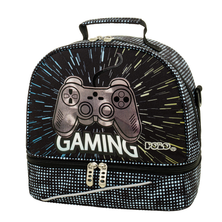 POLO ΤΣΑΝΤΑΚΙ ΦΑΓΗΤΟΥ KIDS FUN LUNCH BAG 2 GAMING 971003 8421