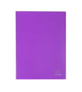 EXACOMPTA ΣΟΥΠΛ ΠΛΑΣΤΙΚΟ ΜΑΛΑΚΟ A4 (21x29,7cm) 60φ ΜΩΒ 8560