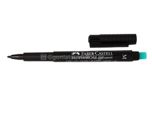 FABER CASTELL ΜΑΡΚΑΔΟΡΑΚΙ ΑΝΕΞΙΤΗΛΟ MULTIMARK 1525 MEDIUM ΜΑΥΡΟ 152599