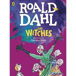 THE WITCHES (DAHL) (ΑΓΓΛΙΚΑ) (PAPERBACK) (COLOUR EDITION)