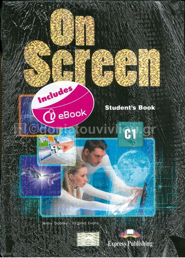 ON SCREEN C1 STUDENT BOOK (WITH E BOOK AND STUDY COMPANION)