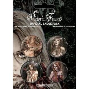 PYRAMID POSTERS VICTORIA FRANCES ΣΕΤ ΚΟΝΚΑΡΔΕΣ 4ΤΜΧ BP80133