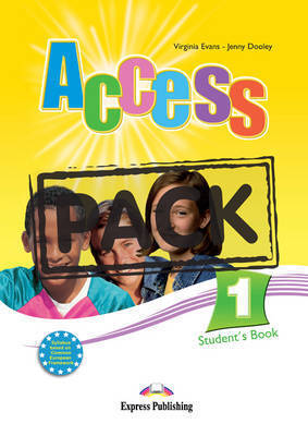 ACCESS 1 STUDENT BOOK (WITH GREEK GRAMMAR AND E BOOK) (EDITION 2011)