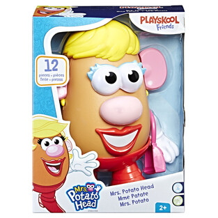 HASBRO PLAYSKOOL Η ΚΥΡΙΑ ΠΑΤΑΤΑ (ΠΑΤΑΤΟΚΕΦΑΛΗ) (MRS POTATO HEAD) 27656