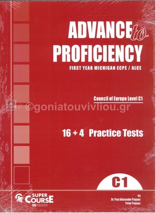 ADVANCE TO PROFICIENCY 16+4 PRACTICE TESTS