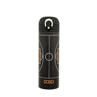 POLO ΠΑΓΟΥΡΙ ΘΕΡΜΟΣ STAINLESS STEEL JUNIOR 500ml BASKETBALL 949033