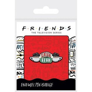 PYRAMID INTERNATIONAL PIN BADGE ΚΟΝΚΑΡΔΑ FRIENDS CENTRAL PERK PBE5462