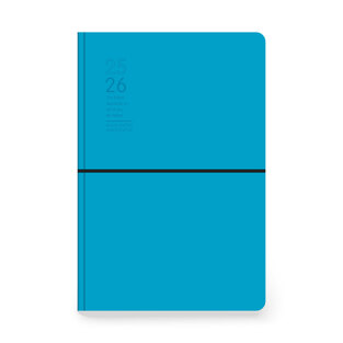 2025 2026 ΗΜΕΡΟΛΟΓΙΟ ΗΜΕΡΗΣΙΟ ΑΚΑΔΗΜΑΙΚΟ FLEXY 14x21cm ΒΕΡΑΜΑΝ ΜΕ ΛΑΣΤΙΧΟ 897169 (ΤΡΙΠΕΡΙΝΑ)