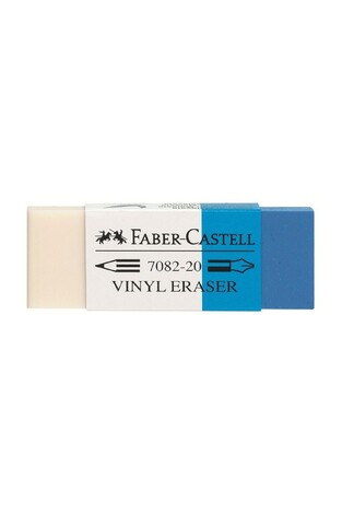 FABER CASTELL ΓΟΜΑ ΛΕΥΚΗ ΜΠΛΕ ΜΕΓΑΛΗ 7082 20 188220