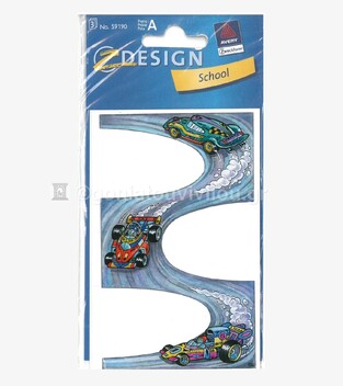 AVERY Z DESIGN ΕΤΙΚΕΤΕΣ ΤΕΤΡΑΔΙΩΝ ΑΥΤΟΚΙΝΗΤΑ 3Φ 59190