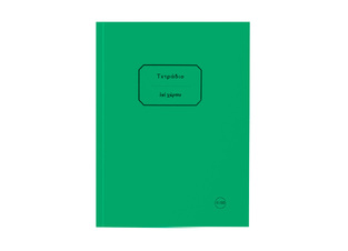 ΣΗΜΕΙΩΜΑΤΑΡΙΟ ΧΑΡΤΟΔΕΤΟ 12x16,5cm 150φ ΡΙΓΕ ΜΕ ΓΡΑΜΜΕΣ ΤΕΑΘ150 (ΕΠΙ ΧΑΡΤΟΥ) ΠΡΑΣΙΝΟ