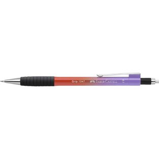 FABER CASTELL ΜΗΧΑΝΙΚΟ ΜΟΛΥΒΙ GRIP 1347 0.7mm FLOW EDITION PUNCHY MELON ΜΩΒ 134703