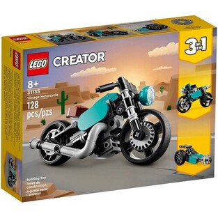 LEGO CREATOR VINTAGE MOTORCYCLE 31135