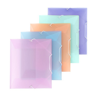 VIQUEL ΔΙΑΦΑΝΟ ΠΛΑΣΤΙΚΟ ΝΤΟΣΙΕ ΜΕ ΛΑΣΤΙΧΟ PROPYSOFT 17x22cm ΠΑΣΤΕΛ ΡΟΖ 16313508