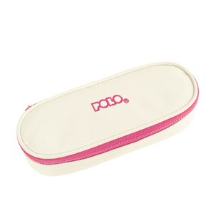 POLO ΚΑΣΕΤΙΝΑ BOX ΑΣΠΡΗ ΜΕ ΡΟΖ ΛΕΠΤΟΜΕΡΕΙΕΣ 937003 2543