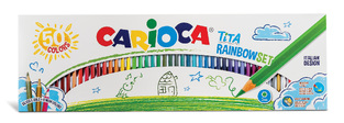 CARIOCA TITA ΞΥΛΟΜΠΟΓΙΕΣ 50 ΧΡΩΜΑΤΑ 42990