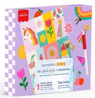 LA PETITE EPICERIE DIAMOND KIDS ΚΑΤΑΣΚΕΥΗ ΜΕ ΧΑΝΤΡΕΣ CARNET SECRET 353002
