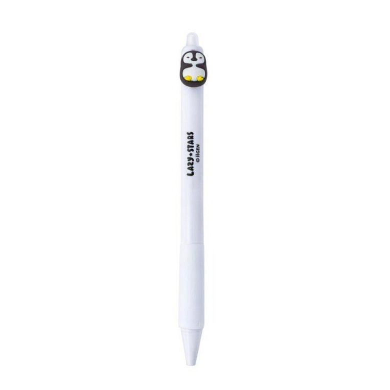 ΣΤΥΛΟ ΠΟΥ ΣΒΗΝΕΙ GEL 0.5mm LAZY STARS PENGUIN (ΜΑΥΡΟ ΜΕΛΑΝΙ) IG5212