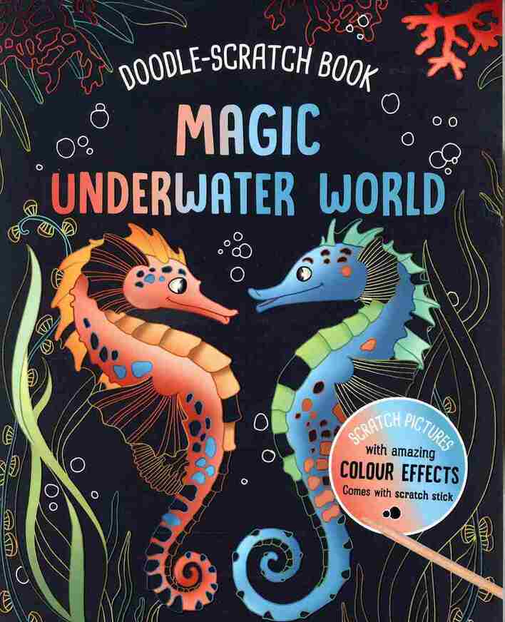 MAGIC UNDERWATER WORLD (ΣΕΙΡΑ DOODLE SCRATCH BOOK) (ΕΤΒ 2024)