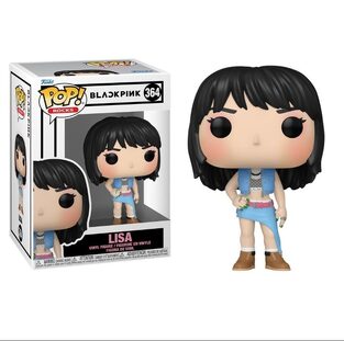 FUNKO POP ROCKS BLACKPINK LISA 364 VINYL FIGURE