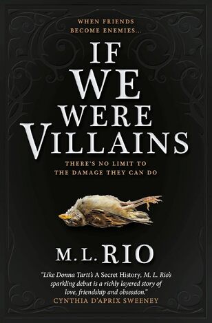IF WE WERE VILLAINS (RIO) (ΑΓΓΛΙΚΑ) (PAPERBACK)
