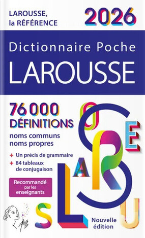 LAROUSSE DICTIONNAIRE DE POCHE 2026 (ΓΑΛΛΟΓΑΛΛΙΚΟ ΛΕΞΙΚΟ ΕΚΔΟΣΗ 2025-2026)