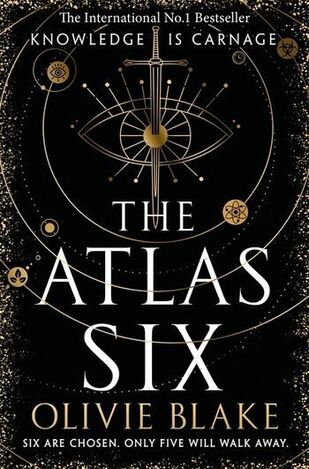 THE ATLAS SIX (BLAKE) (ΑΓΓΛΙΚΑ) (PAPERBACK)
