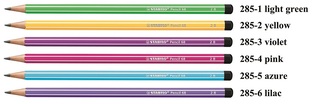 STABILO ΜΟΛΥΒΙ PENCIL 68 ΛΑΧΑΝΙ LIGHT GREEN 2B 285 1