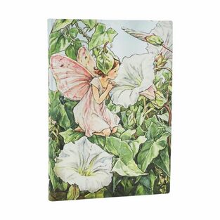 PAPERBLANKS FLEXIS ΣΗΜΕΙΩΜΑΤΑΡΙΟ MIDI (13x18cm) BINDWEED FAIRY LINED (ΡΙΓΕ) FB99161