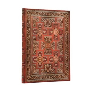 PAPERBLANKS HARDCOVER ΣΗΜΕΙΩΜΑΤΑΡΙΟ MIDI (13x18cm) WAR OF THE ROSES LINED (ΡΙΓΕ) FB15124