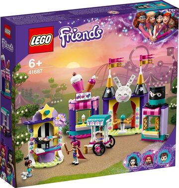 LEGO FRIENDS MAGICAL FUNFAIR STALLS 41687