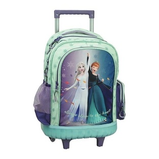 GIM ΣΧΟΛΙΚΗ ΤΣΑΝΤΑ ΣΑΚΙΔΙΟ TROLLEY ΤΡΟΛΕΙ ΔΗΜΟΤΙΚΟΥ FROZEN ALWAYS CLOSE TO THE HEART 34172078