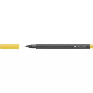 FABER CASTELL ΜΑΡΚΑΔΟΡΑΚΙ GRIP FINEPEN 06 ΚΙΤΡΙΝΟ 0.4mm 12310539