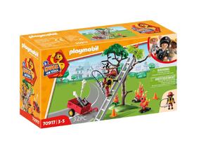 PLAYMOBIL DUCK ON CALL ΕΠΙΧΕΙΡΗΣΗ ΠΥΡΟΣΒΕΣΤΙΚΗΣ ΔΙΑΣΩΣΗ ΓΑΤΑΣ 70917