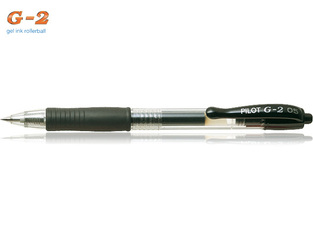 PILOT ΣΤΥΛΟ G2 0.5mm ΜΑΥΡΟ