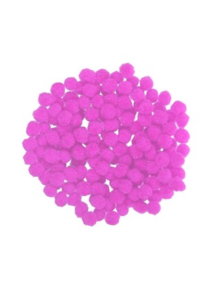 I MONDI ΣΕΤ POM PONS (ΠΟΜ ΠΟΝΣ) 10MM ΡΟΖ 200ΤΜΧ 11520043