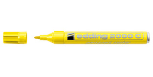 EDDING 2000C ΜΑΡΚΑΔΟΡΟΣ ΑΝΕΞΙΤΗΛΟΣ ΕΠΑΝΑΓΕΜΙΖΟΜΕΝΟΣ ΣΤΡΟΓΓΥΛΗ ΜΥΤΗ ΚΙΤΡΙΝΟΣ No5