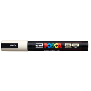 POSCA ΜΑΡΚΑΔΟΡΟΣ ΜΕΣΑΙΟΣ PC5M ΙΒΟΥΑΡ IVORY