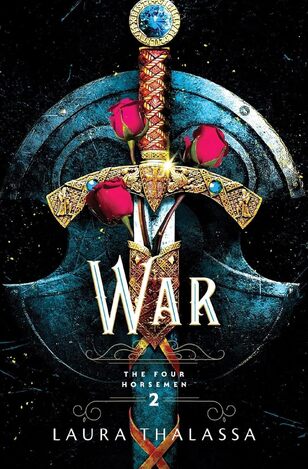 THE FOUR HORSEMEN WAR BOOK 2 (THALASSA) (ΑΓΓΛΙΚΑ) (PAPERBACK)