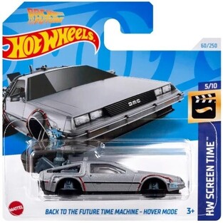 MATTEL ΑΥΤΟΚΙΝΗΤΑΚΙ HOT WHEELS BACK TO THE FUTURE TIME MACHINE HOVER MODE 5785 (60 / 250)