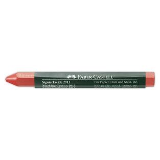 FABER CASTELL CRAYON ΨΙΧΑ 2913 RED 122921