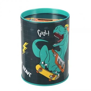 STARPAK ΚΟΥΜΠΑΡΑΣ ΜΕΤΑΛΛΙΚΟΣ SKATE DINO ET536633