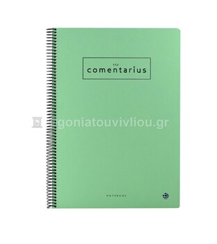ΝΕΟΧΑΡΤ ΤΕΤΡΑΔΙΟ ΣΠΙΡΑΛ A4 (21x29,7mm) 4 ΘΕΜΑΤΩΝ 120φ COMENTARIUS ΒΕΡΑΜΑΝ 14640