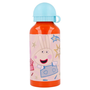 STOR ΠΑΓΟΥΡΙ ΑΛΟΥΜΙΝΙΟΥ 400ml PEPPA PIG ΠΟΡΤΟΚΑΛΙ 41234