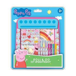 ΣΕΤ ΖΩΓΡΑΦΙΚΗΣ ROLL AND GO PEPPA PIG 482768