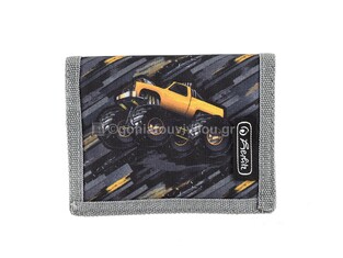 HERLITZ ΠΑΙΔΙΚΟ ΠΟΡΤΟΦΟΛΙ MONSTER TRUCK