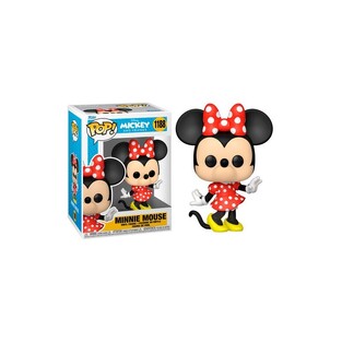 FUNKO POP DISNEY MICKEY AND FRIENDS MINNIE MOUSE 1188 VINYL FIGURE