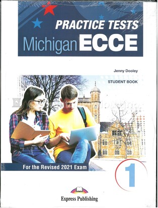 PRACTICE TESTS FOR THE MICHIGAN ECCE JUMBO PACK (BOOK 1 / 2 / 3 WITH DIGIBOOK APP) (NEW FORMAT FOR EXAMS 2021)