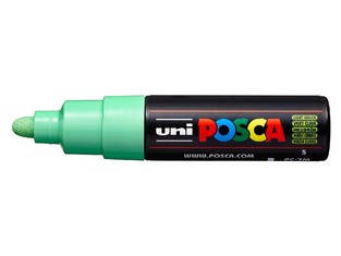 POSCA ΜΑΡΚΑΔΟΡΟΣ ΧΟΝΔΡΟΣ ΣΤΡΟΓΓΥΛΗ ΜΥΤΗ PC7M LIGHT GREEN ΑΝΟΙΧΤΟ ΠΡΑΣΙΝΟ