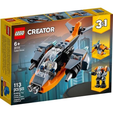 LEGO CYBER DRONE 31111
